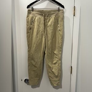 Athleta Beige Joggers